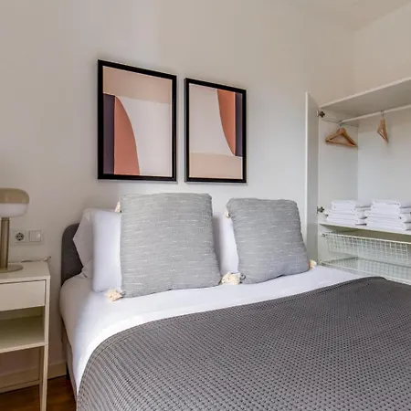 公寓 Blueground La Dreta De Leixample Balcony Bcn-130 巴塞罗那