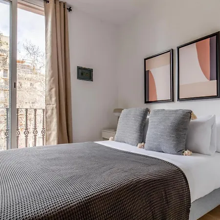 Appartement Blueground La Dreta De Leixample Balcony Bcn-130 *