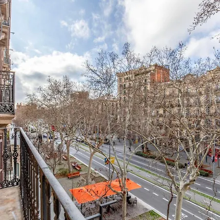 Blueground La Dreta De Leixample Balcony Bcn-130 Appartement *